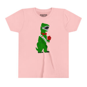 I Love DeBary Dino Youth Short Sleeve Tee