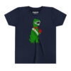 I Love DeBary Dino Youth Short Sleeve Tee - Image 13