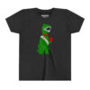 I Love DeBary Dino Youth Short Sleeve Tee - Image 11