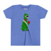 I Love DeBary Dino Youth Short Sleeve Tee - Image 7