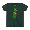 I Love DeBary Dino Youth Short Sleeve Tee - Image 5