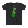 I Love DeBary Dino Youth Short Sleeve Tee - Image 3