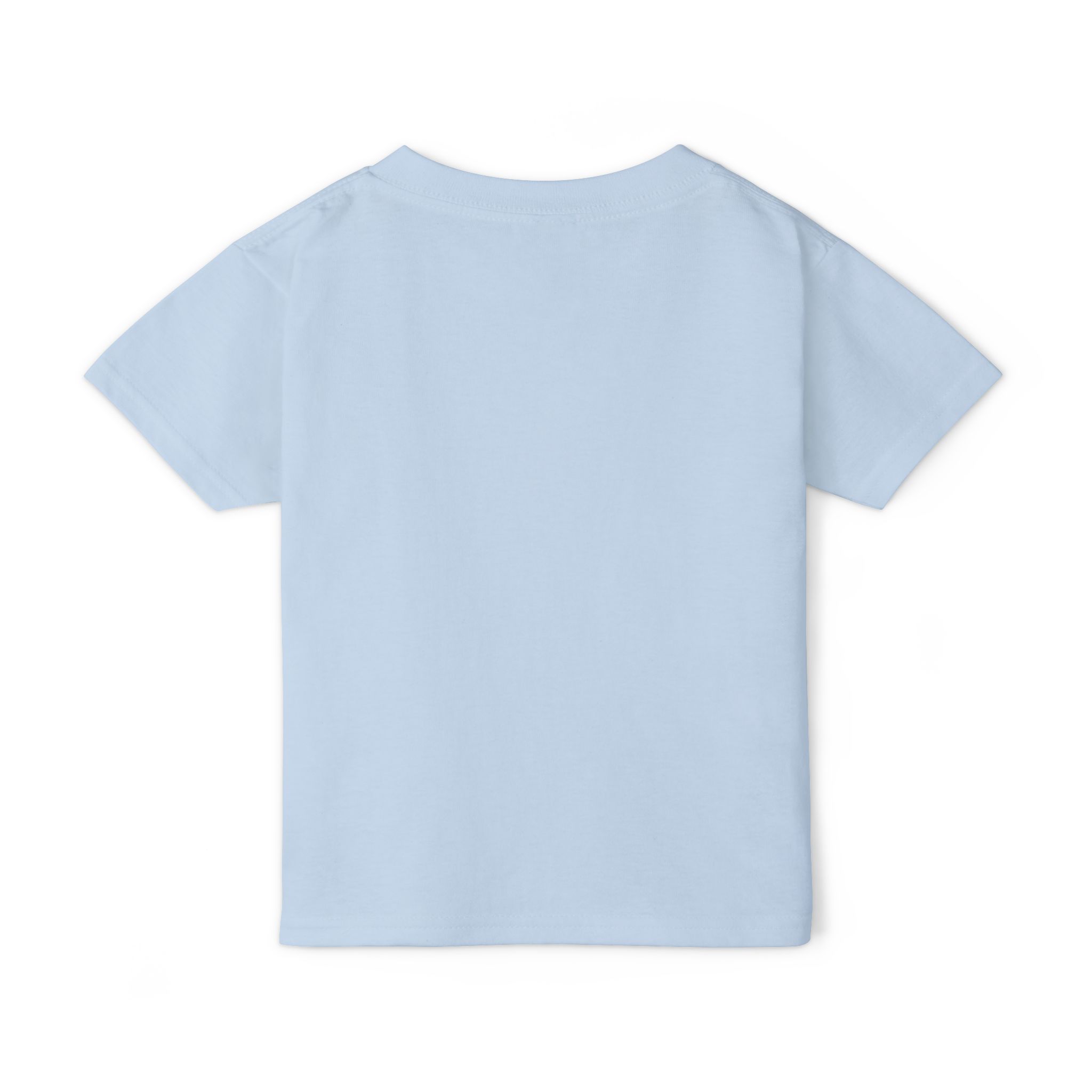 Toddler T‑Shirt — Debary Dino Valentine: T‑Rex with Rose & 'I Love DeBary' Sash - Image 2