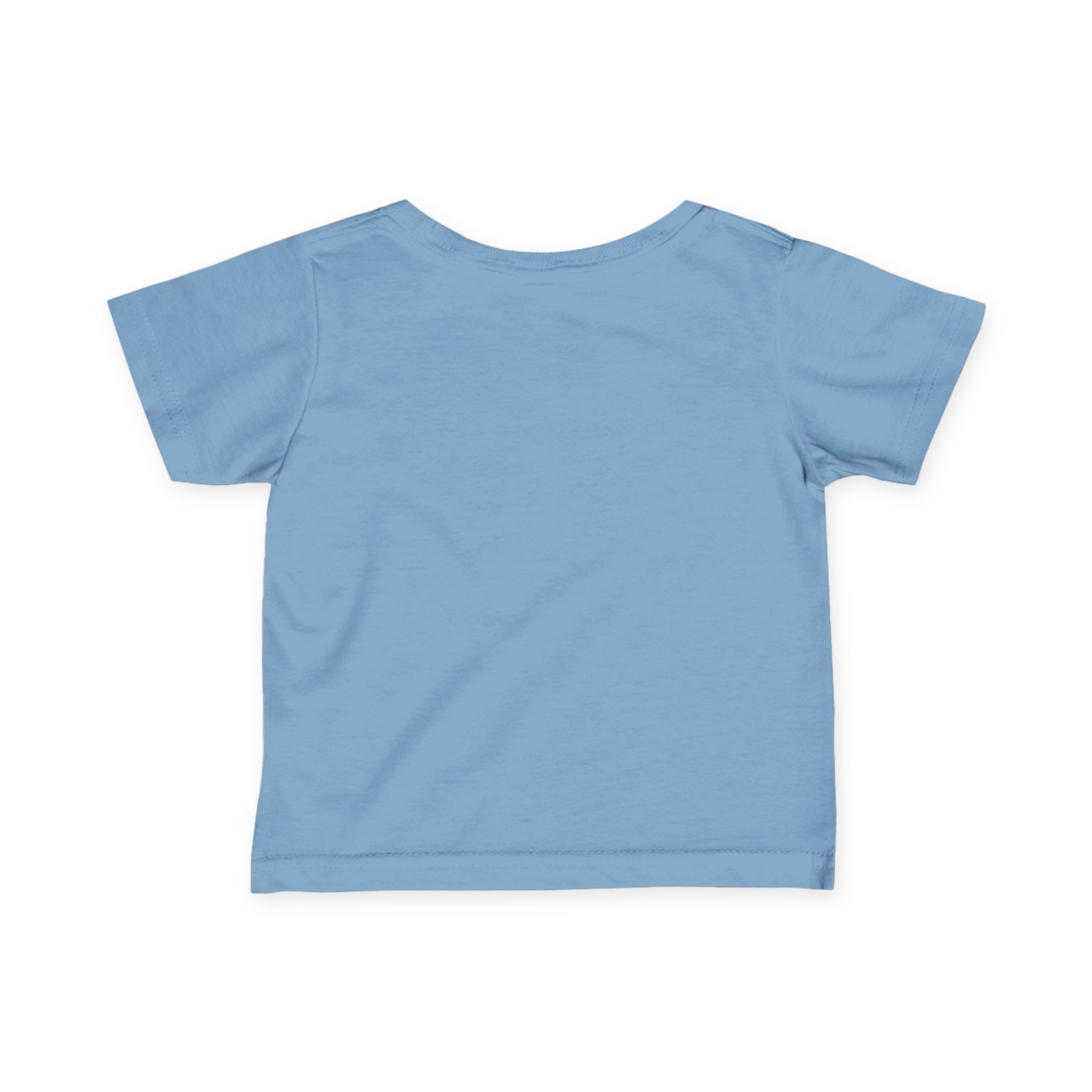 Infant Tee — Debary Dino Valentine: T‑Rex with Rose & 'I Love DeBary' Sash Baby Shirt - Image 2