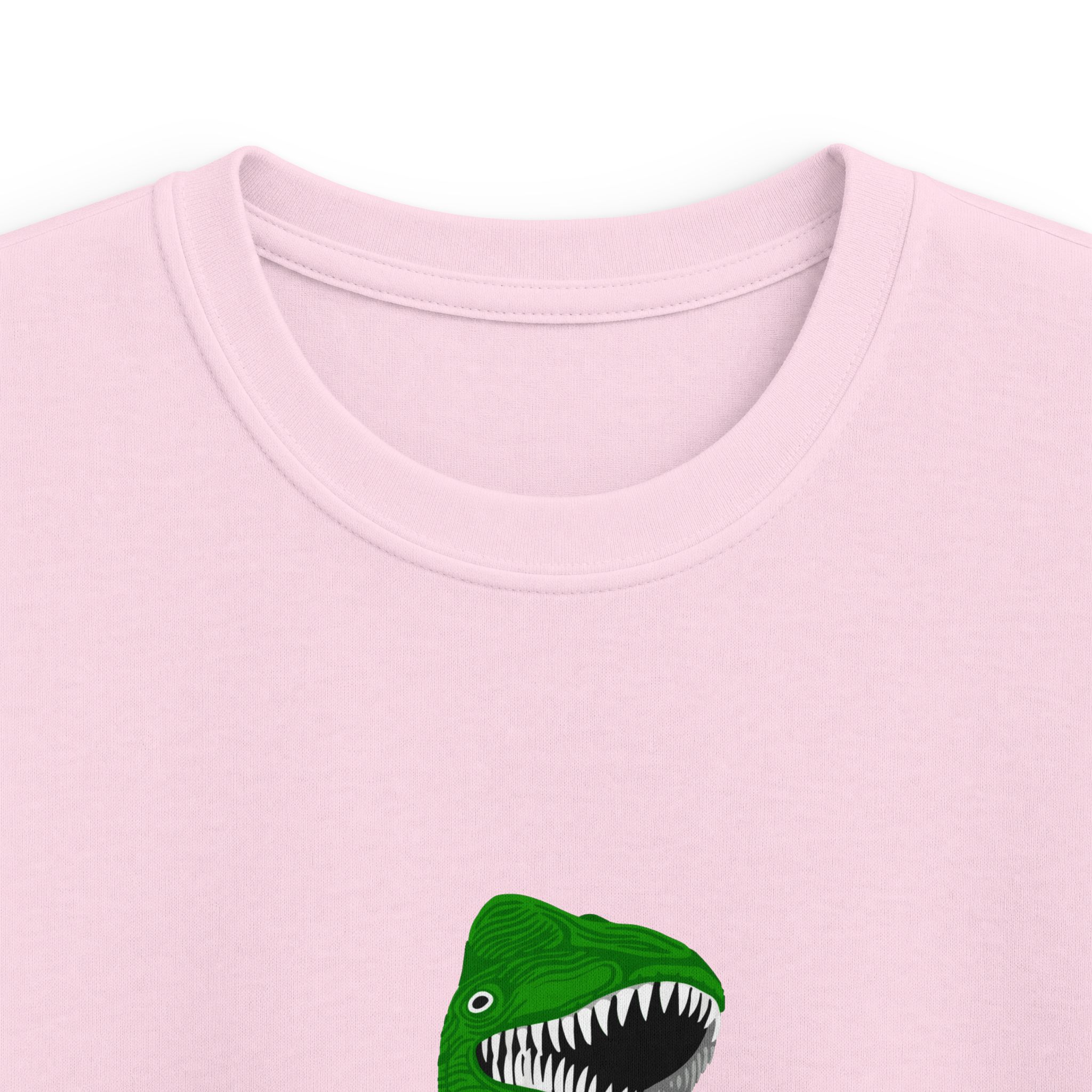 Kids Tee — Debary Dino Valentine: T‑Rex with Rose & 'I Love DeBary' Sash - Image 11