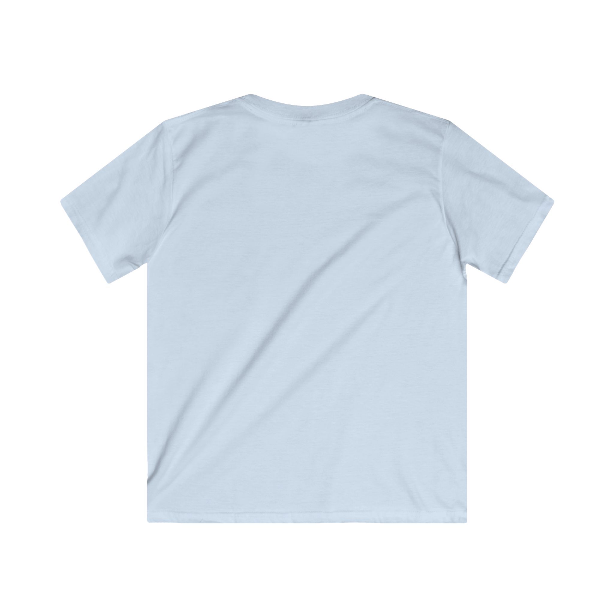 Kids Tee — Debary Dino Valentine: T‑Rex with Rose & 'I Love DeBary' Sash - Image 2