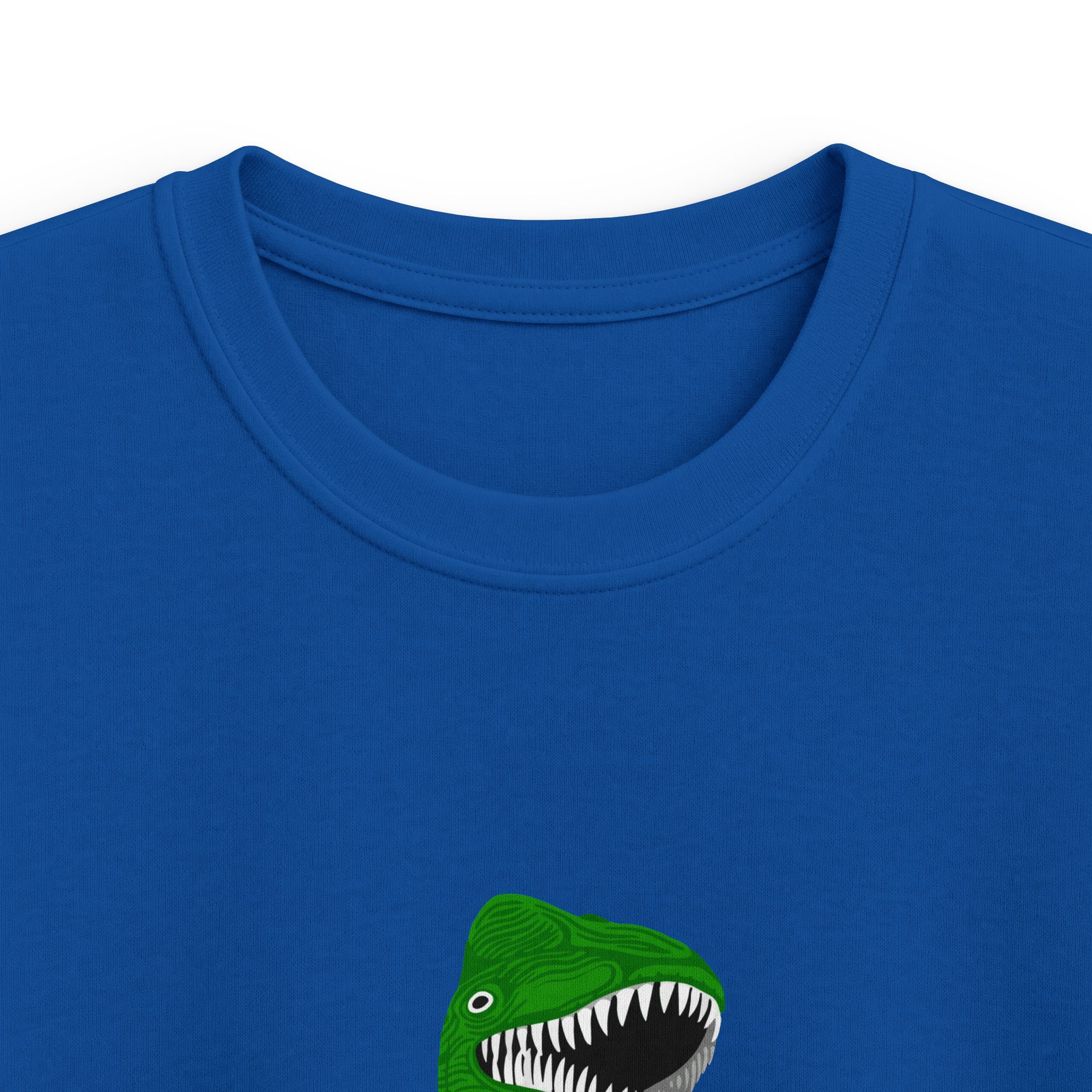 Kids Tee — Debary Dino Valentine: T‑Rex with Rose & 'I Love DeBary' Sash - Image 7