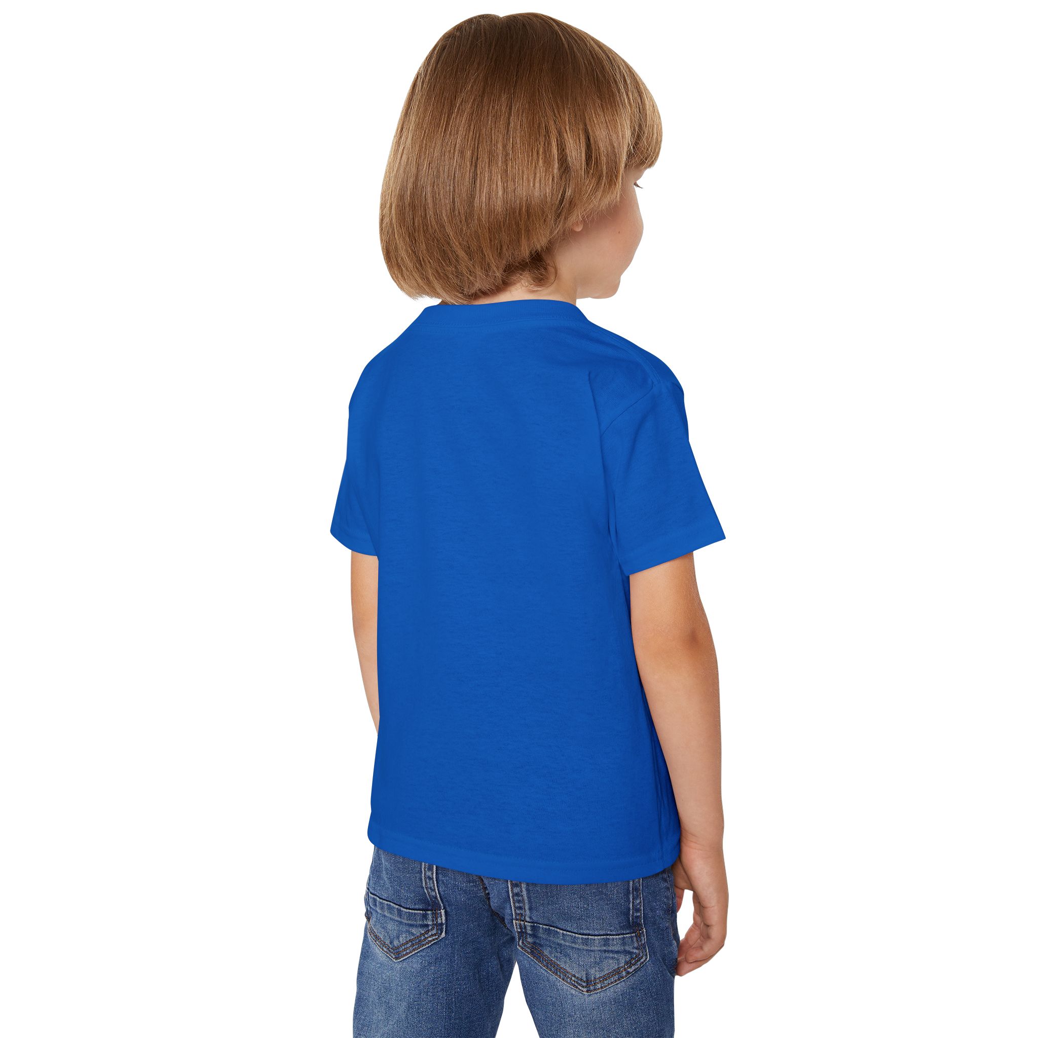 Toddler T‑Shirt — Debary Dino Valentine: T‑Rex with Rose & 'I Love DeBary' Sash - Image 8