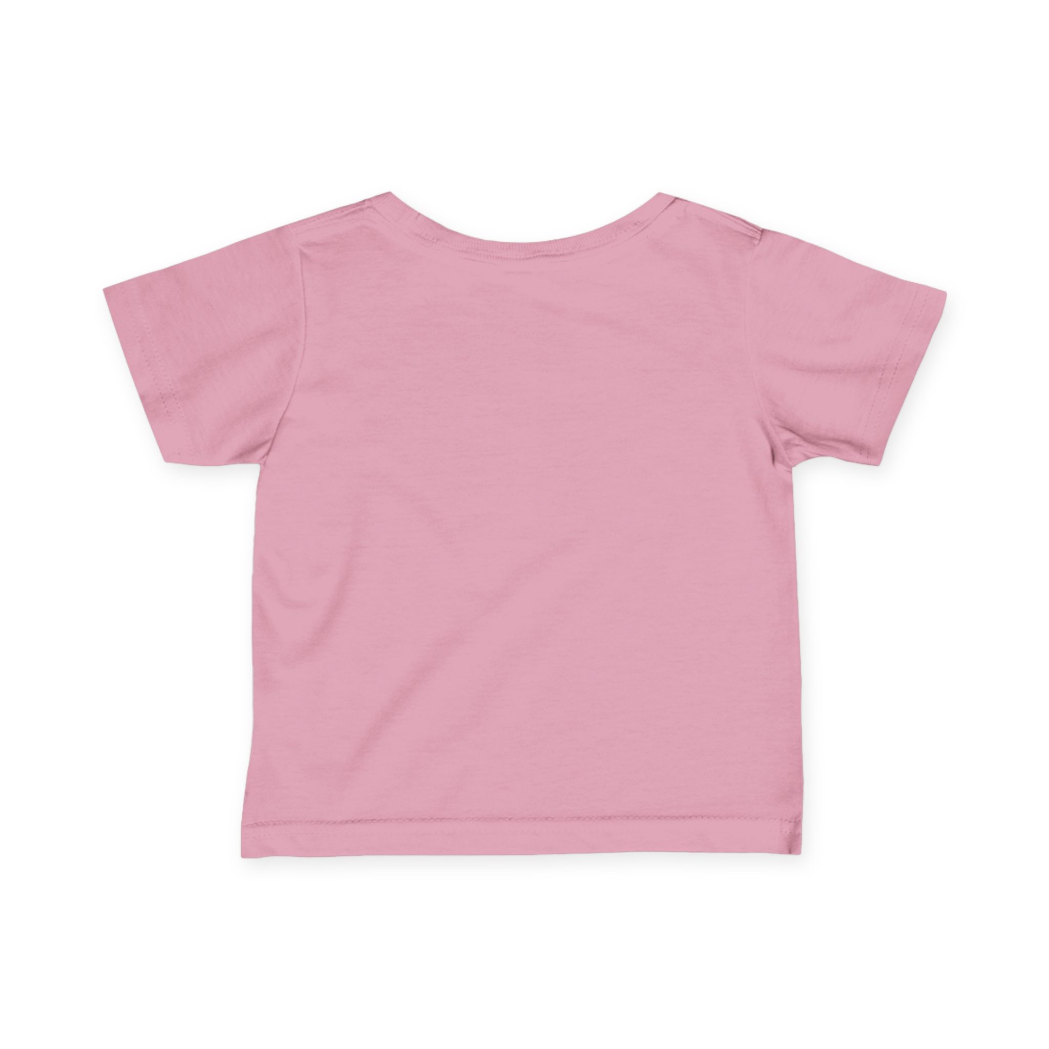Infant Tee — Debary Dino Valentine: T‑Rex with Rose & 'I Love DeBary' Sash Baby Shirt - Image 10